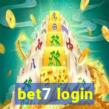 bet7 login